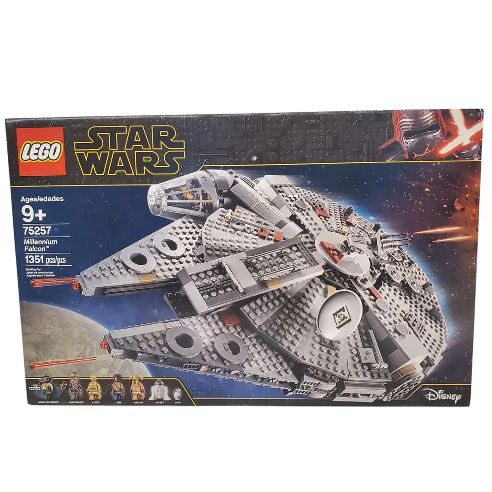 LEGO Star Wars Millennium Falcon 75257 NEW Factory Sealed RETIRED